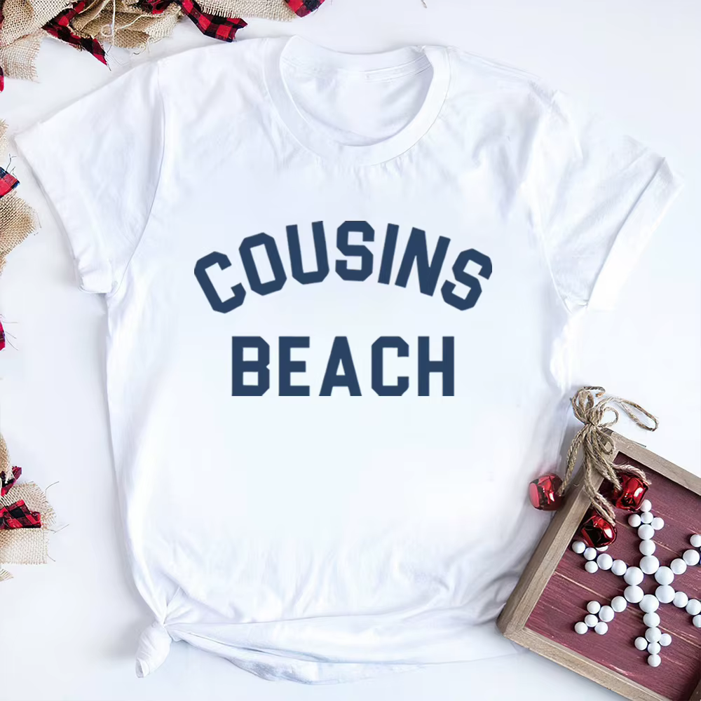 Magasin sur la télévision l'été j'ai transformé jolie chemise ventre Cousins chemise de plage femmes
