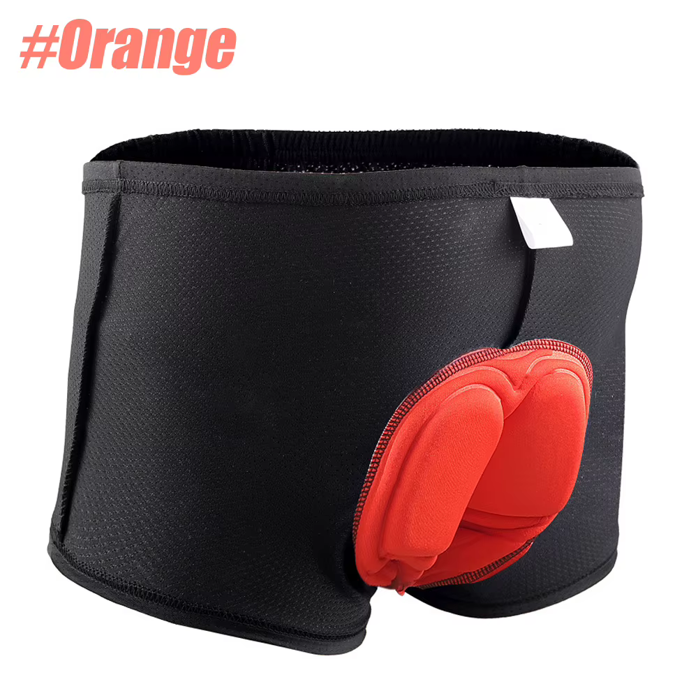 1 pièces sous-vêtements de cyclisme pour hommes, short de vélo rembourré en Gel 4D, sous-short d'équ