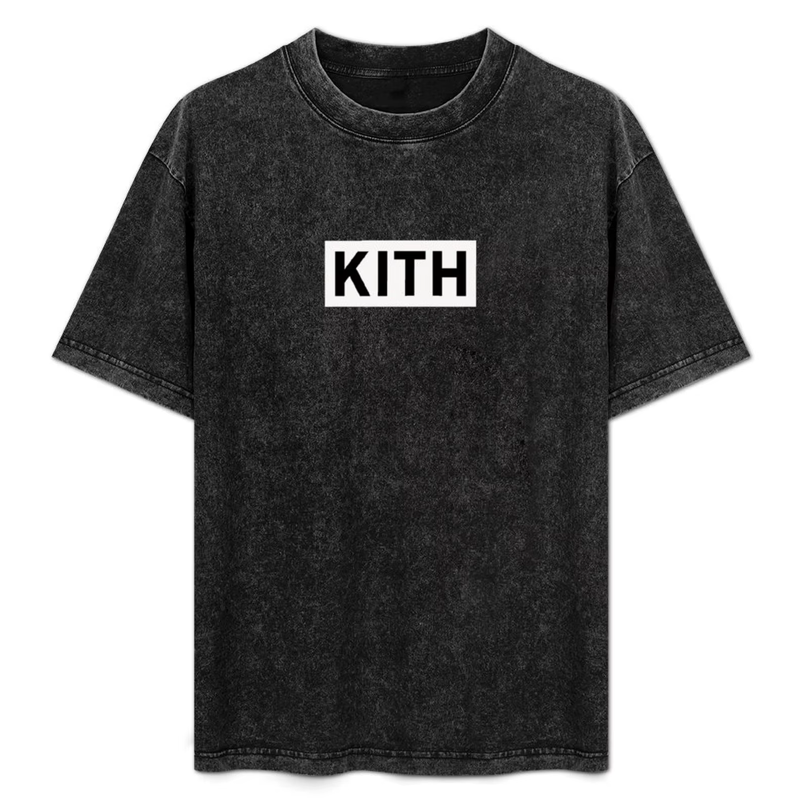 T-shirt Kith Large White BOGO, taille grande, décontracté, à manches courtes