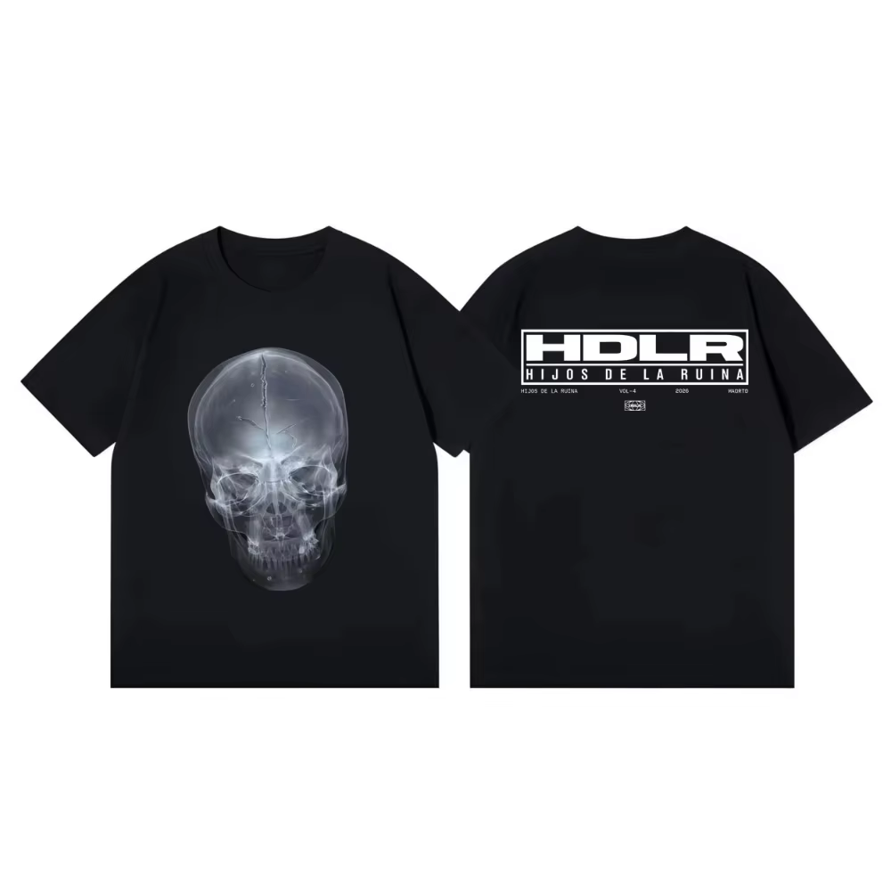 T-shirts graphiques Rap Duo Natos Y Waor Tour 2026 pour hommes et femmes, vêtements de mode gothique