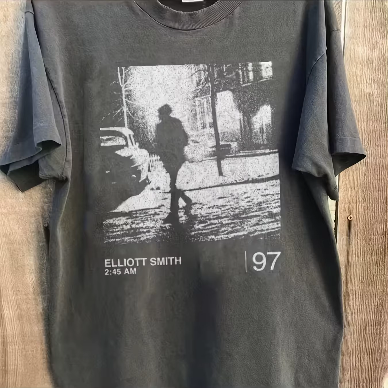 T-shirt unisexe en coton imprimé Elliott Smith, nouveau style d'été, T-shirt décontracté à la mode u