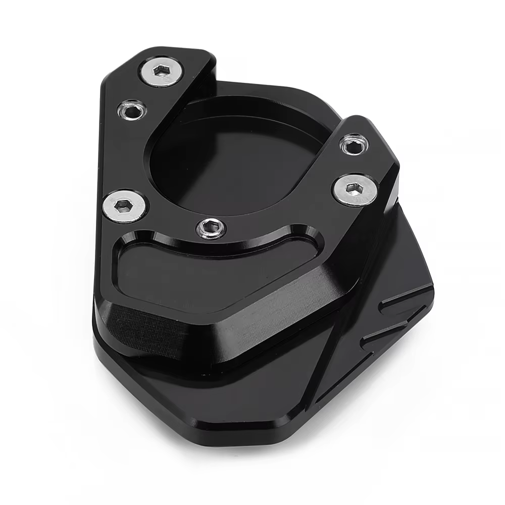 Pour ktm 690 ENDURO/R enduro 2008-2018 2017 2016 accessoires pied support latéral agrandisseur plaqu