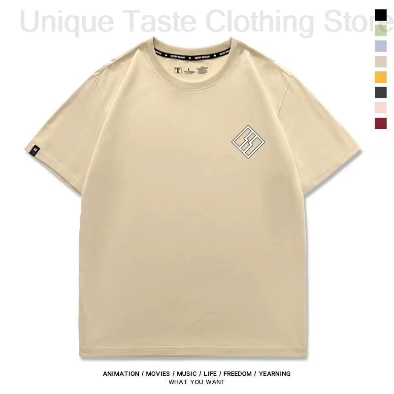 Ensemble étoiles T-shirt Sakasaki Natsume même imprimé T-shirt femmes hommes Harajuku mode ample été
