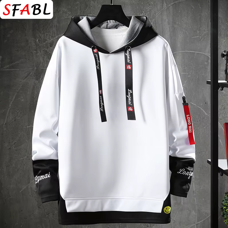 Nouvelle mode hommes sweats à capuche Hip Hop à capuche hommes sweats hommes haut Streetwear décontr