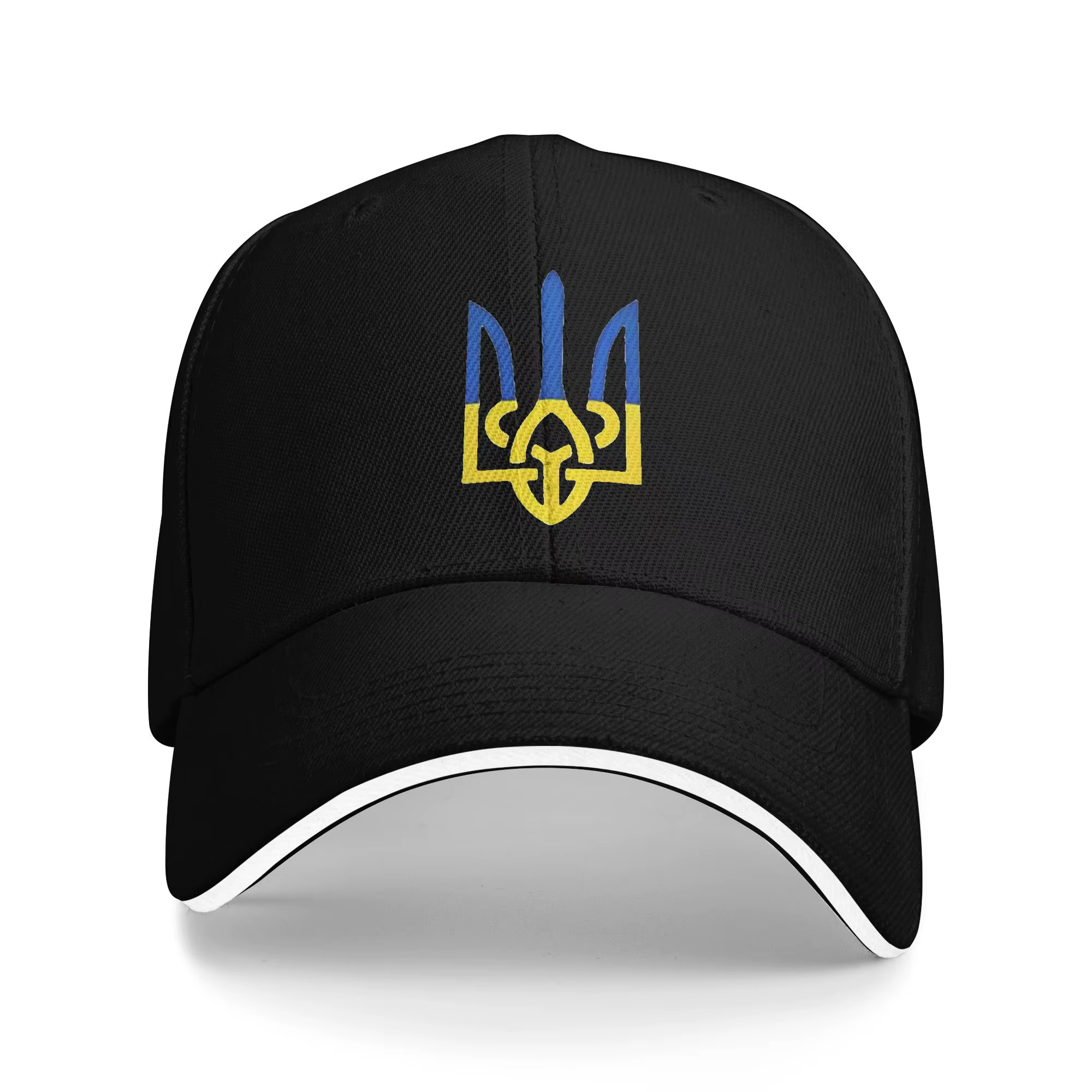 Casquette de baseball Tryzub Ukrainian-Cool Ukraine – Casquettes Hip Hop stylées pour hommes adultes
