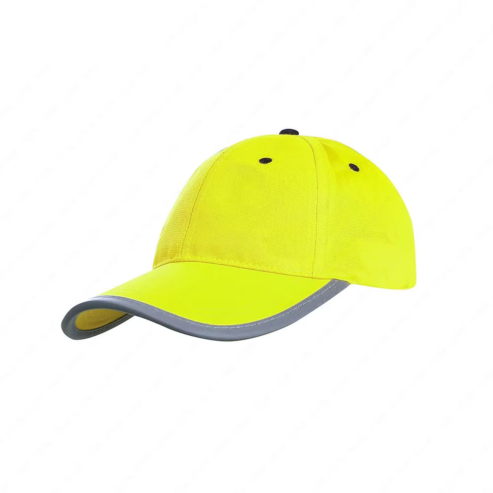 Casquettes de Baseball de sécurité réfléchissantes pour hommes et femmes, avec rabat au cou, pour la