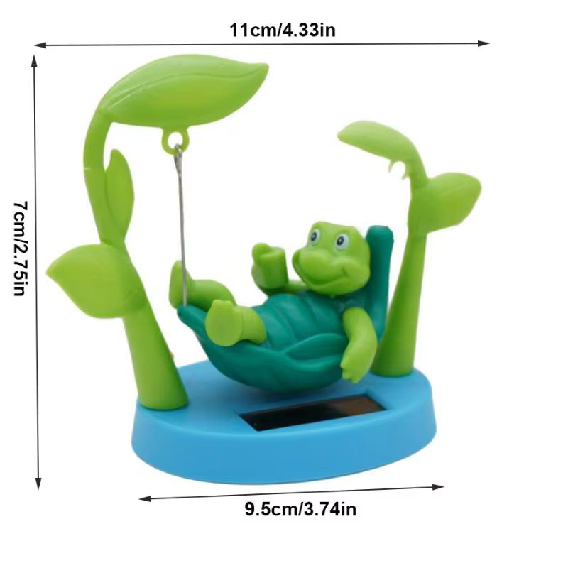 Décoration de voiture amusante et mignonne en forme de tortue de dessin animé, accessoires automobil
