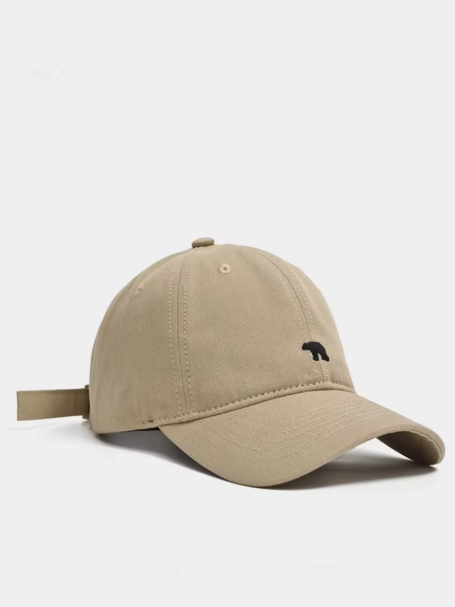 Casquette d'Été Polaire Polyvalente à Large Bord pour Homme et Femme, Petit Visage, Bec de Canard Un