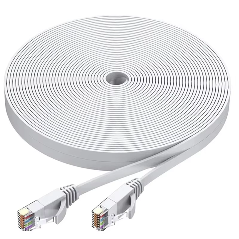 Câble Ethernet Cat 6, cordon réseau LAN, Internet, câble réseau-prise en charge le câble réseau Giga