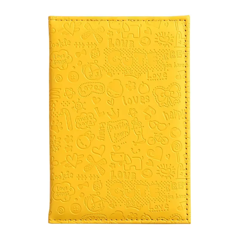 Housse de protection Portable pour passeport de voyage, billet, documents, sac de rangement, porte-p