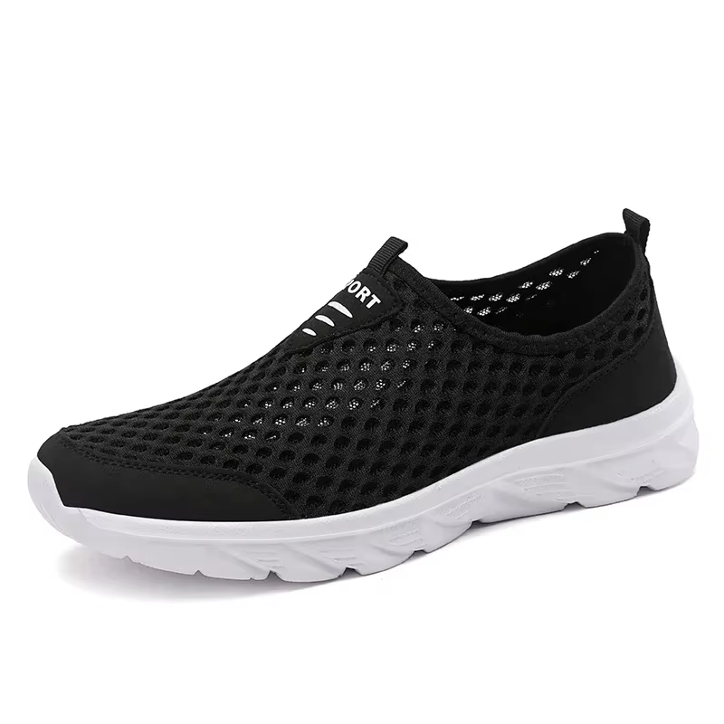 Mocassins pour hommes baskets paresseux chaussure respirant maille léger confortable antidérapant ch