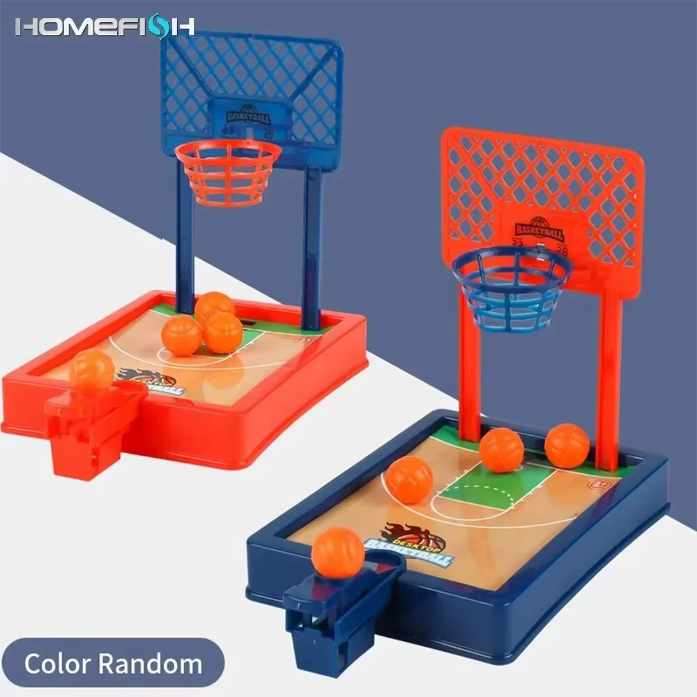 Jeu de basket-ball. Mini ensemble de jeu de bureau portable de voyage ou de bureau pour intérieur ou