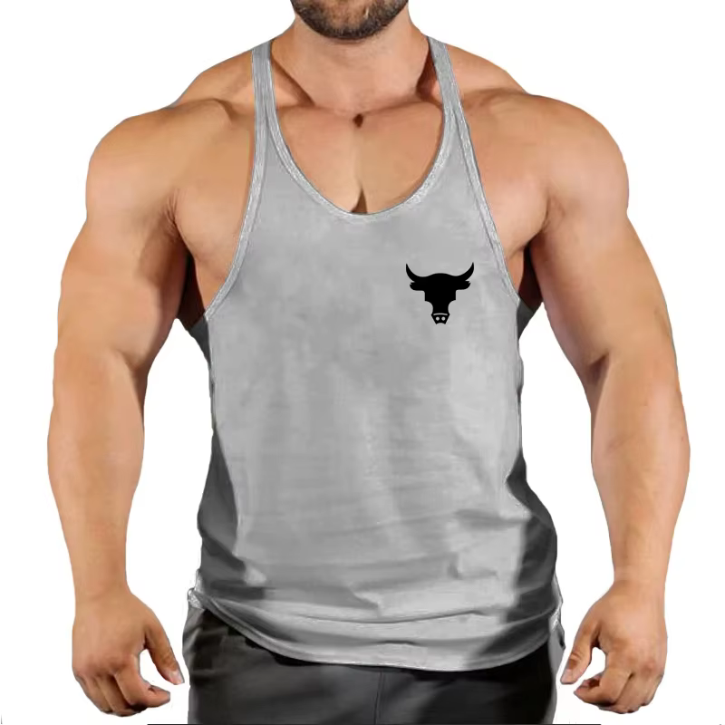 Haut de gymnastique pour hommes, vêtements de fitness pour hommes musclés, chemise Stringer, vêtemen