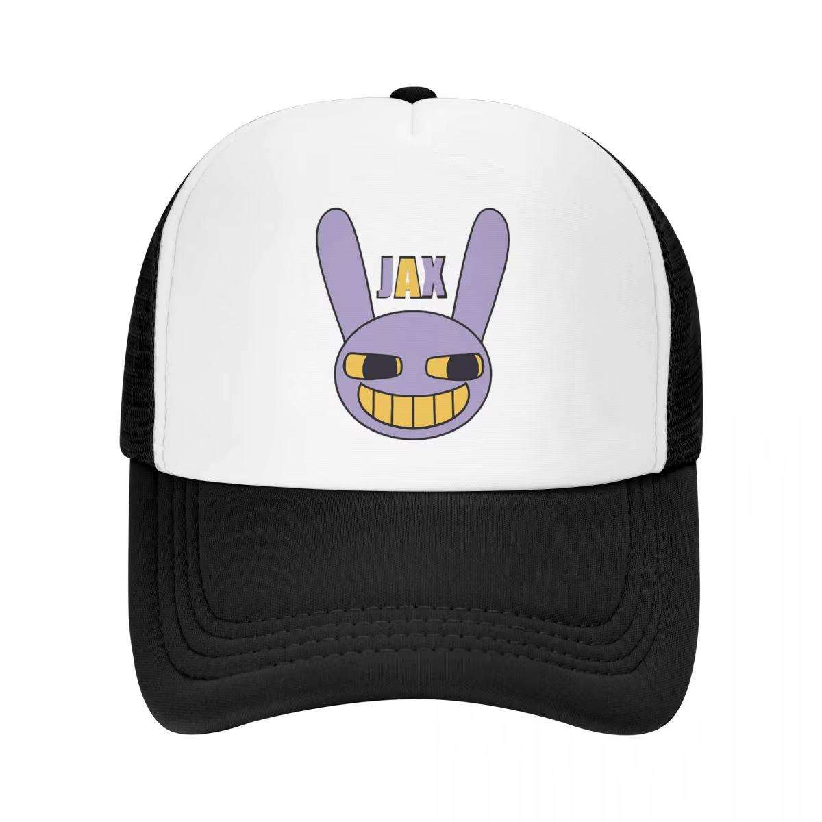 Casquette Jax With Name (The Amazing Digital Circus), casquette de baseball décontractée en maille, 