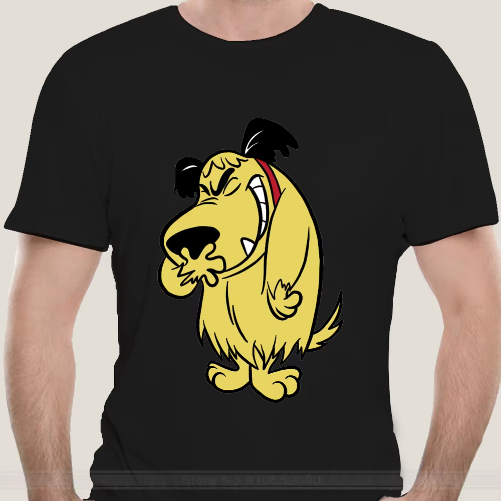 Muttley t-shirt muttley mutley dessin animé rire rire chien humour hihi heehee haha mode t-shirt hom