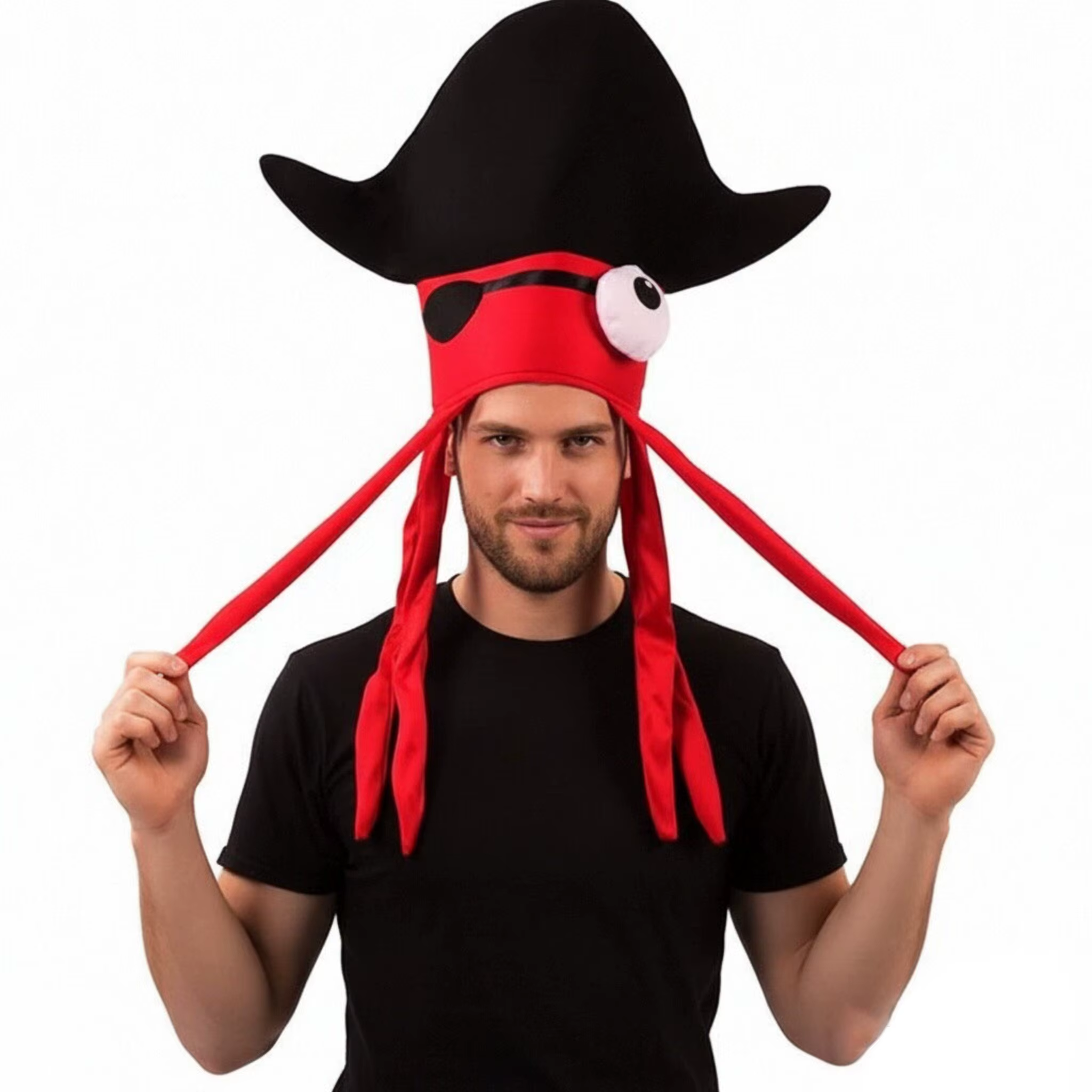 Casquette de poulpe créative, Costume de carnaval, couvre-chef, chapeau de fête amusant pour adultes