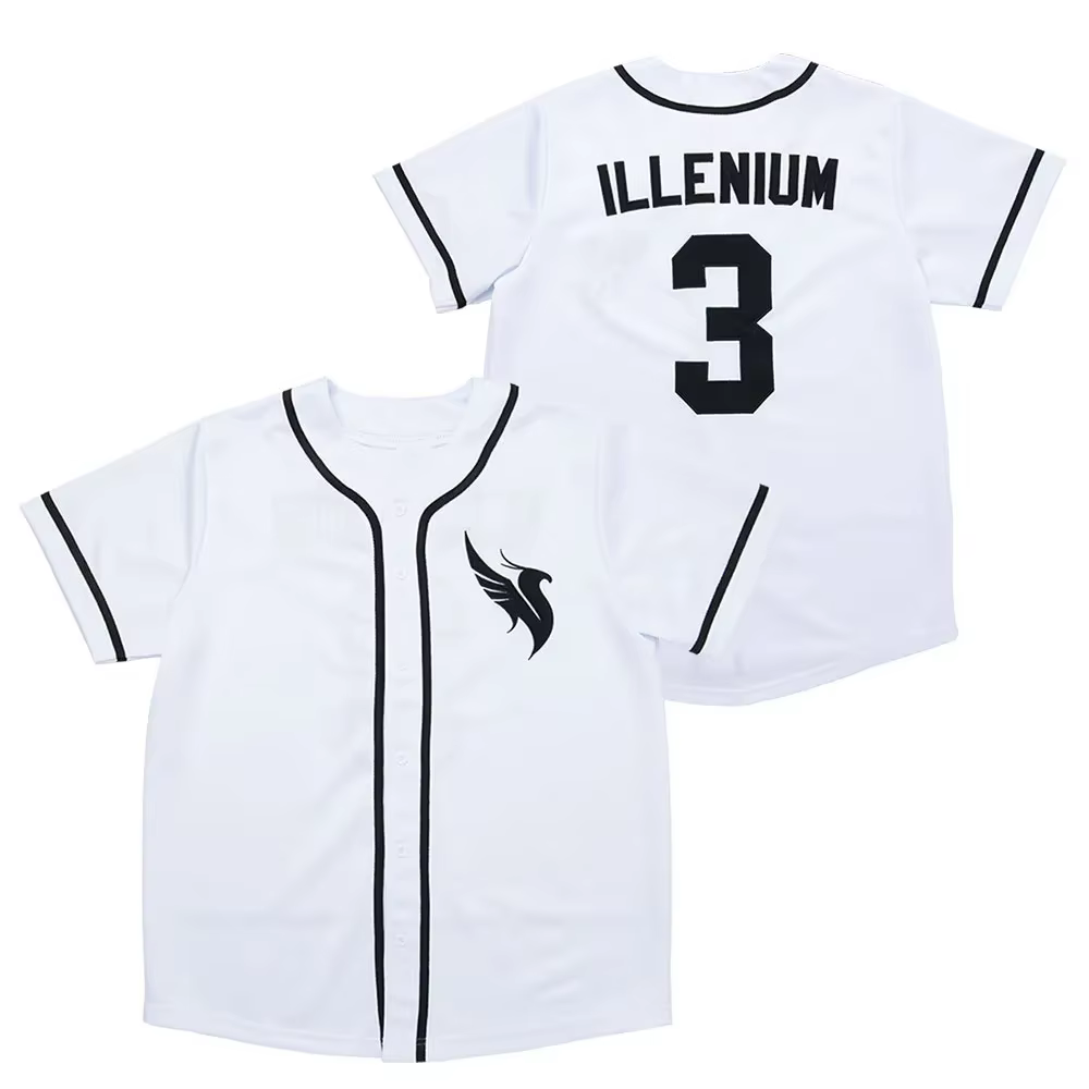 ILLENIUM 2023 Tour Jersey Cosplay Merch Jecket T-shirt printemps été hommes/femmes T-shirt chemise