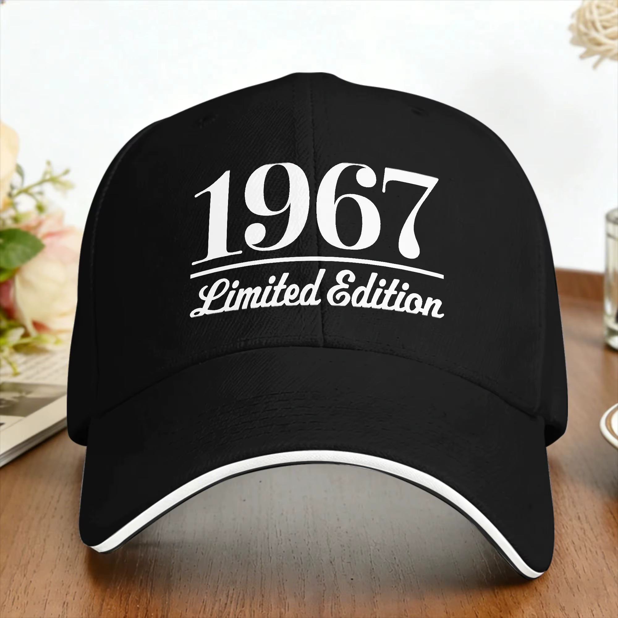 Casquette de baseball Sun édition limitée 1967, casquette rétro ajustée pour l'été, pour hommes, sty