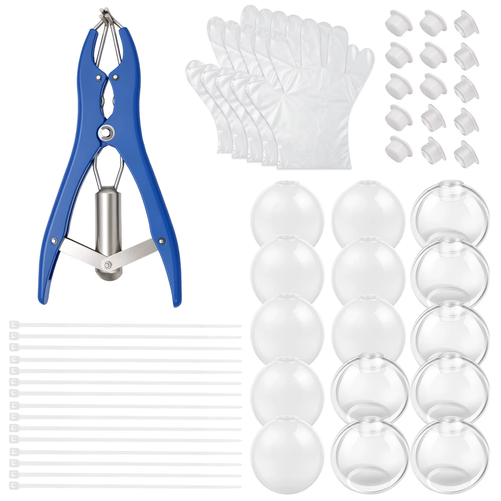 Kit DIY de fabrication de balles anti-stress, jouet anti-anxiété, balles anti-stress moelleuses fait