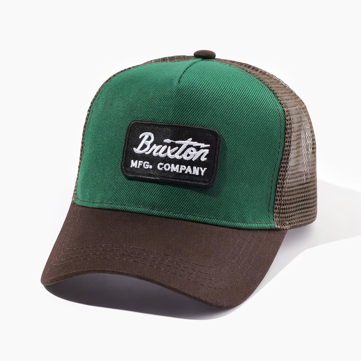 Casquette de baseball respirante en maille pour homme et femme, style coréen, color block, visière b
