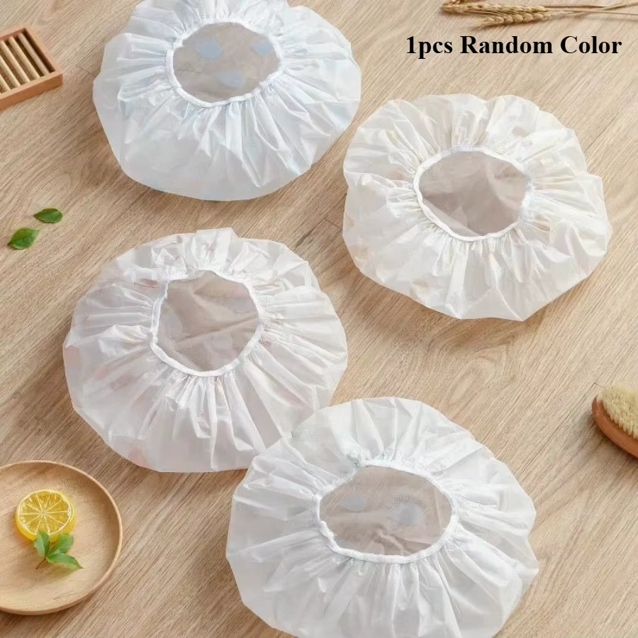 Bonnet de douche imperméable en EVA pour femmes, idéal pour salon de coiffure, bain, maquillage et s