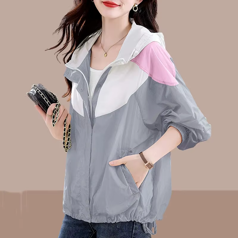Vêtements de protection solaire pour femmes, nouveau tempérament d'été, Cardigan de loisirs assorti 