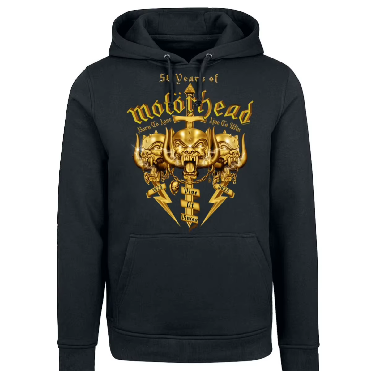 Sweat à capuche Y2k Motörhead avec imprimé de groupe, style rétro, pour hommes et femmes, à porter e