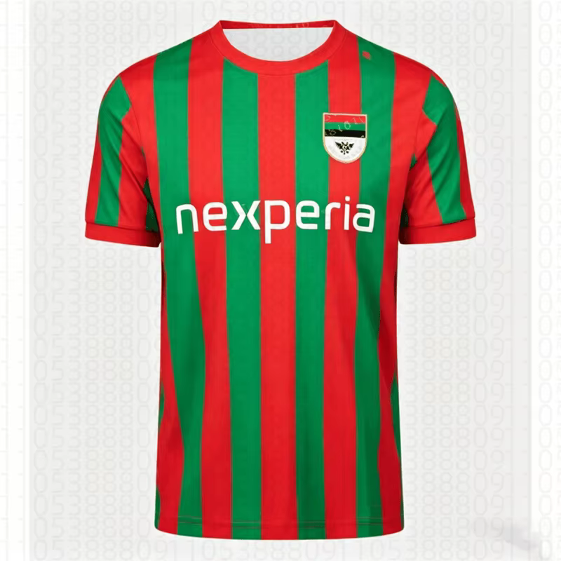 Nouveau T-shirt de football sportif néerlandais 2026 – T-shirt de supporter de football tendance pou