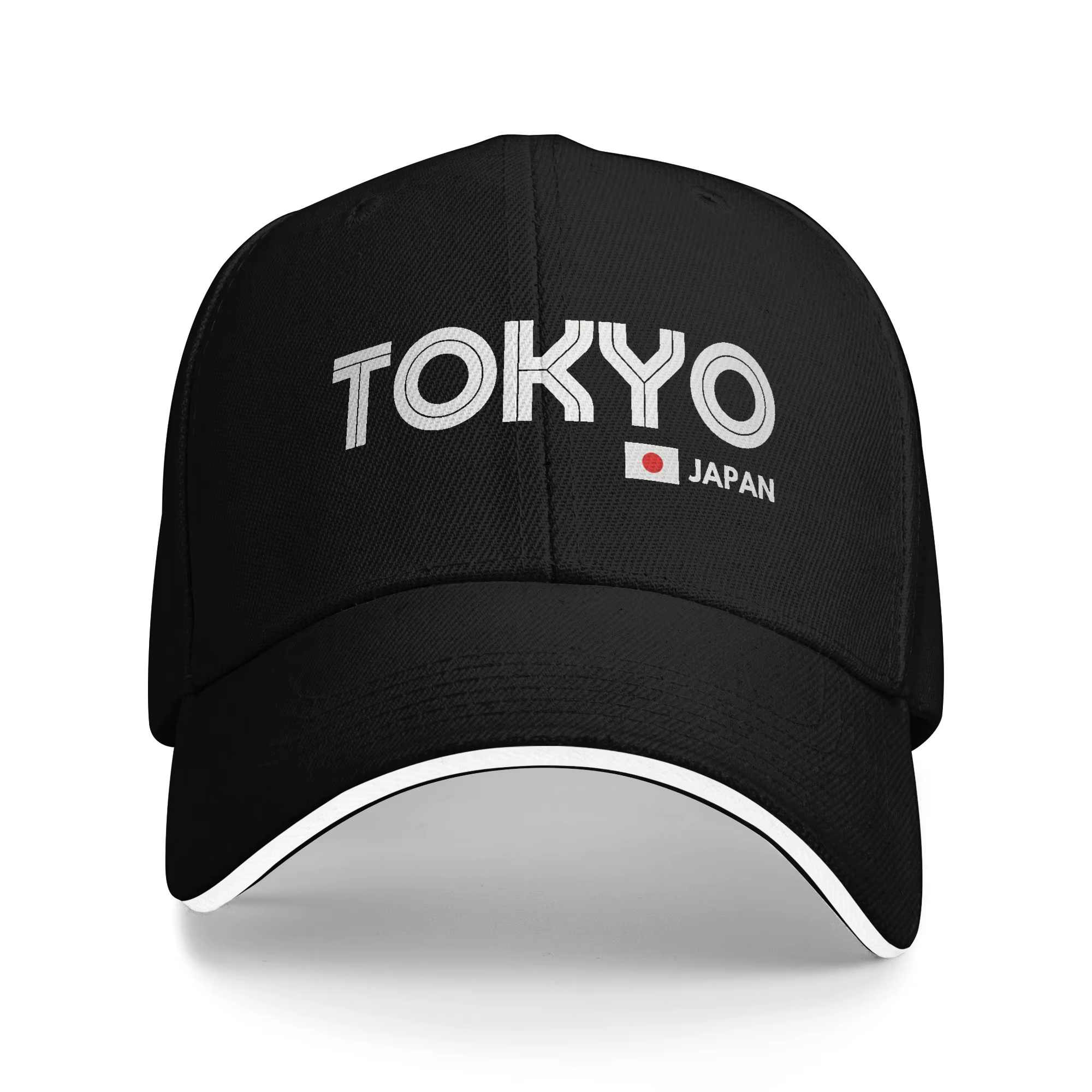 Casquette de baseball Tokyo Japon y2k, casquette de camionneur mignonne, casquette snapback pour l'é