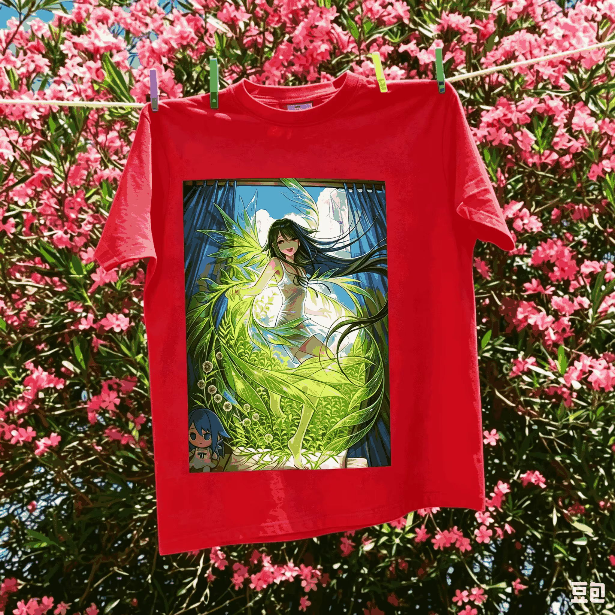 T-shirt Saya no Uta Streetwear tendance en coton, surdimensionné, unisexe, mode vintage, imprimé hip