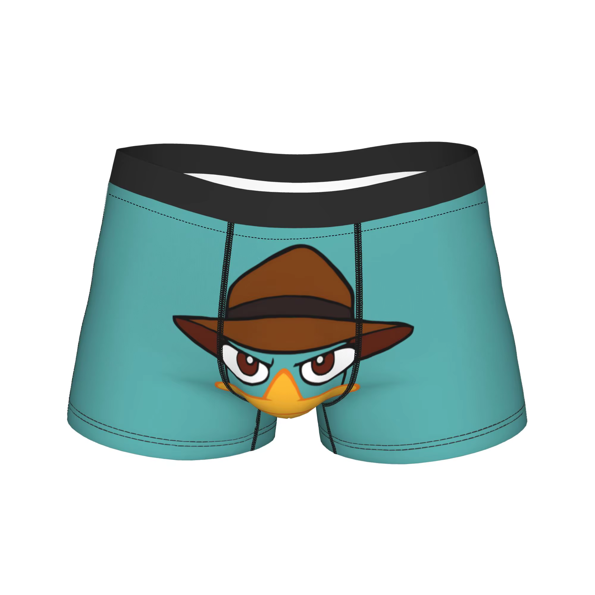 Perry The Platypus Shorts Briefs Agent P Underwear Hot Sale Men Comfortable Boxer Shorts Customs Plu