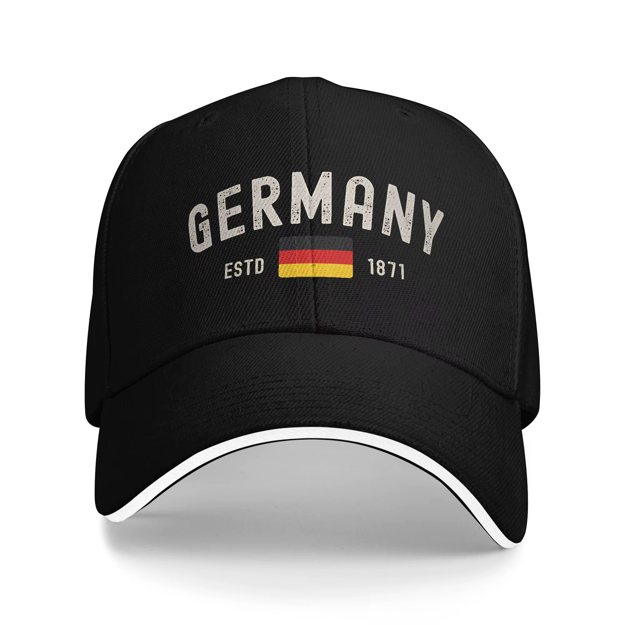 Allemagne Estd 1871 casquette de Baseball Sport de plein air offre spéciale Hip Hop chapeaux unisexe