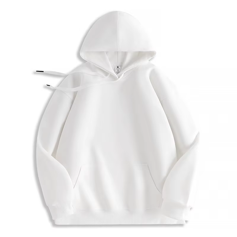 Sweat-shirt à col ras du cou épais doublé de polaire, bordeaux 2026, 500g, unisexe, chemise de Base,