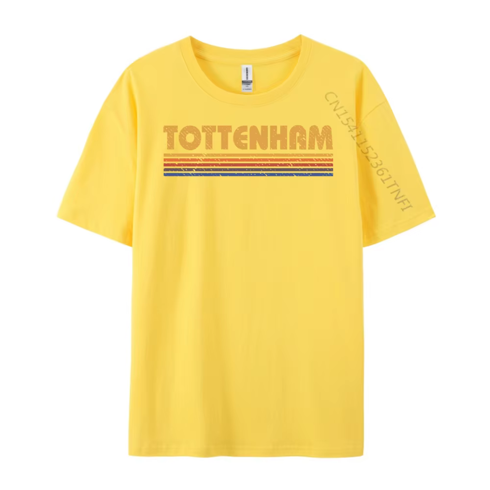 Tottenham londres 3xl hommes vêtements Streetwear Geek blanc t-shirt hommes classique chemise hommes