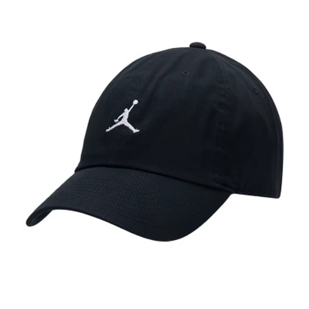 Casquette de baseball en coton avec logo de la marque Jordan, style couple unisexe, noir Hq1963-010