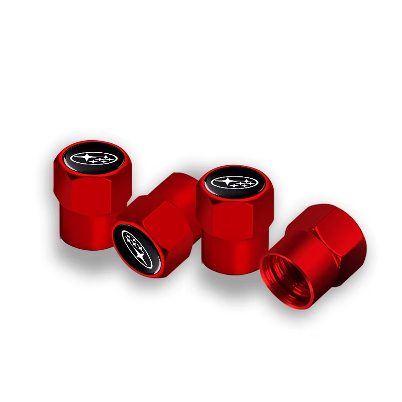 Capuchon de valve de pneu de voiture, capuchon de valve pour Subaru Forester impreza Outback Legacy 