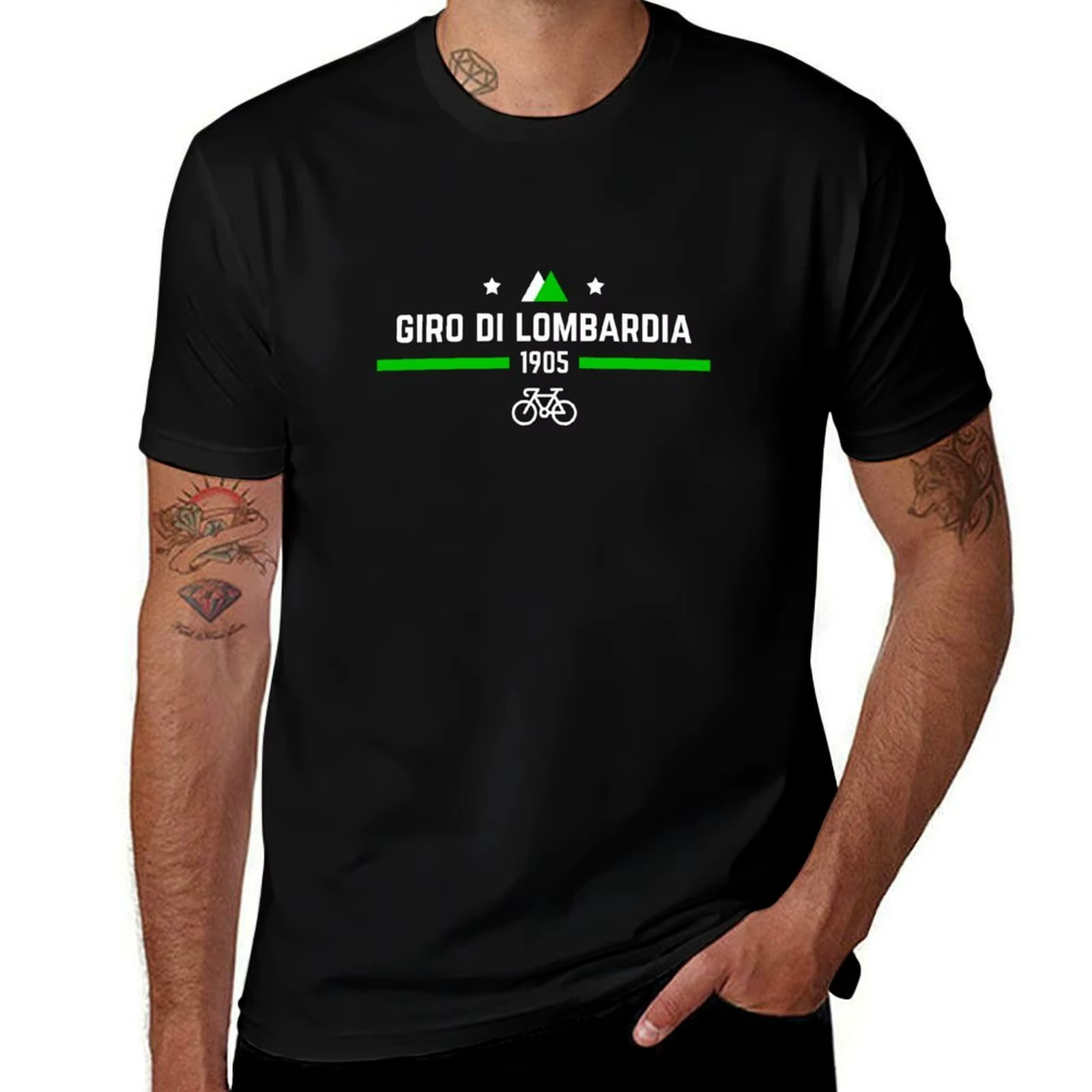 Giro di Lombardia T-Shirt coton T-Shirt pack t-shirts coton 100% T-Shirt