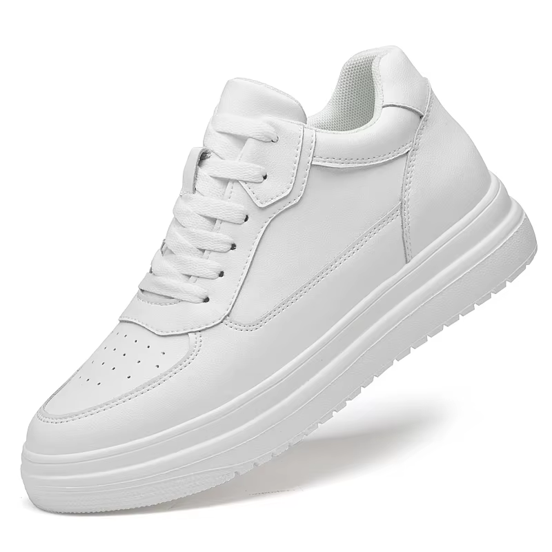 6 8 10 cm hauteur augmentant hommes chaussures de haute qualité chaussures en cuir décontractées à l