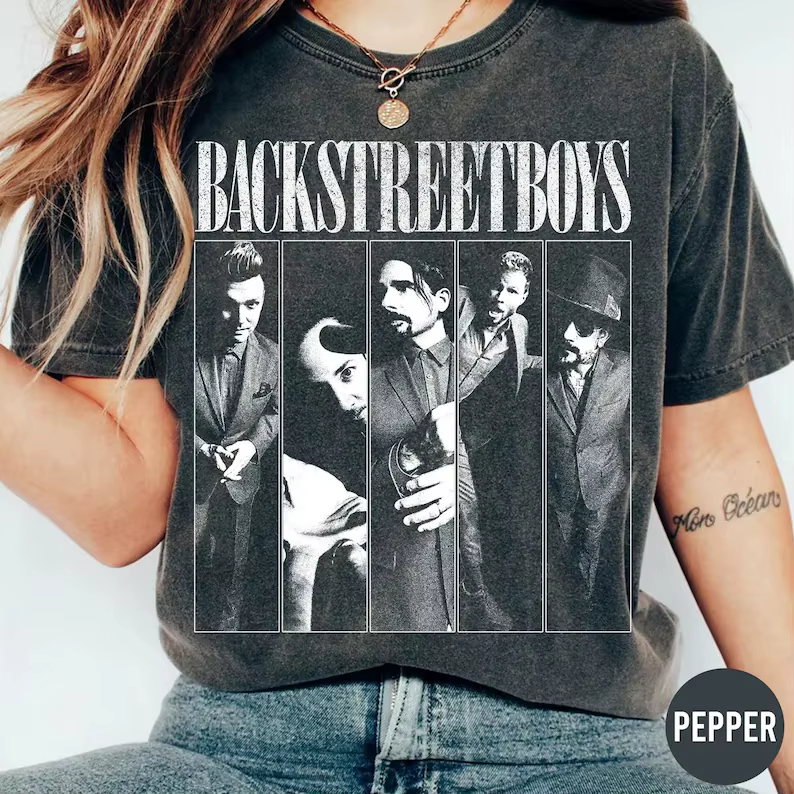 T-shirt Pop Music Bring Memory Back Street pour hommes, femmes, garçons et filles, Bring Memory Back