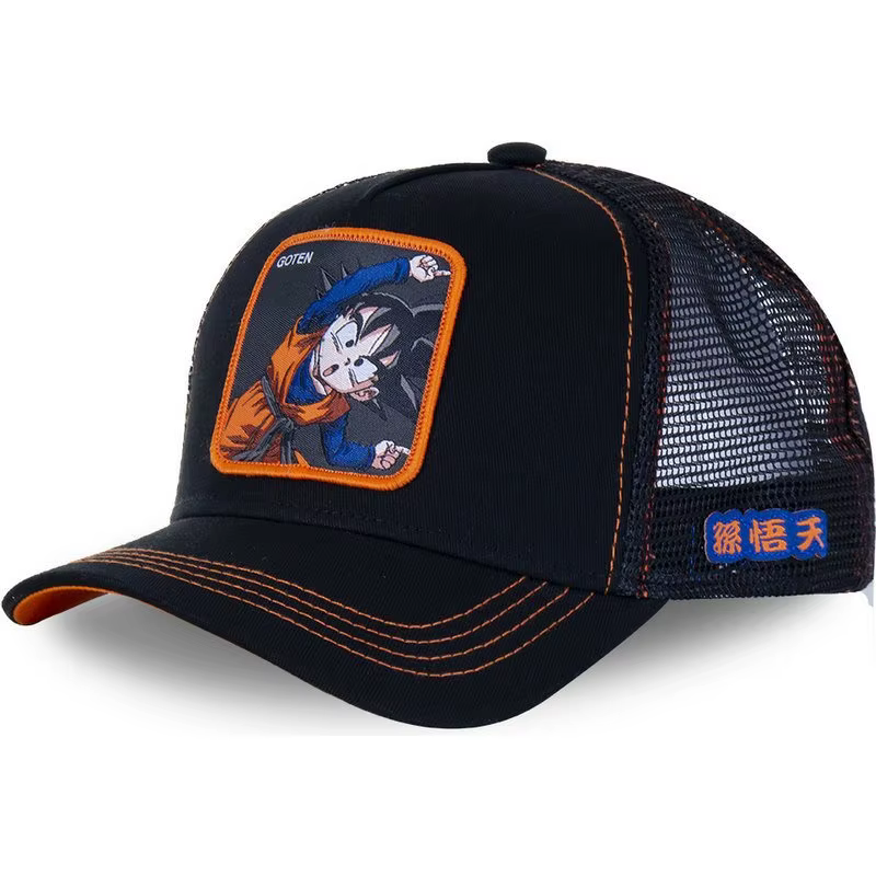 Nouveau Dragon Ball Son Goku casquette été voyage casquette à visière hommes broderie Hip-Hop casque
