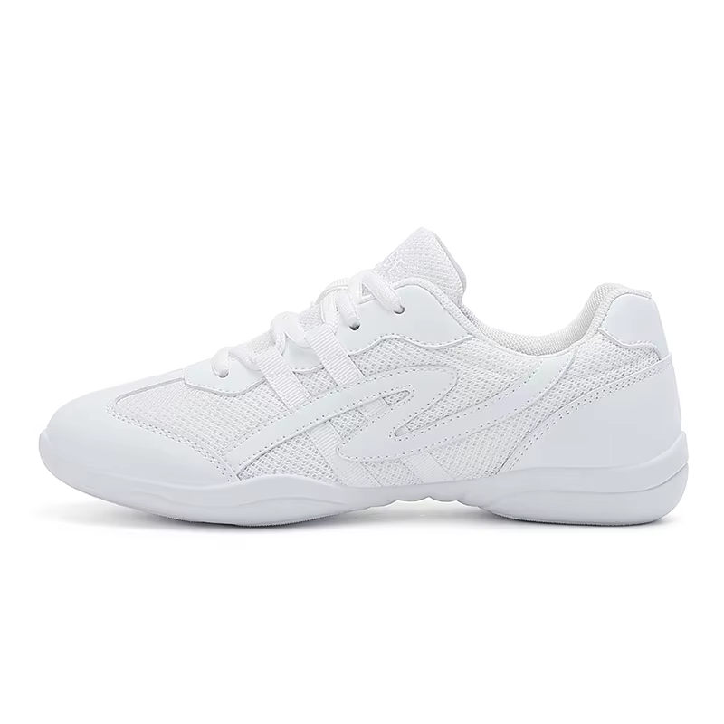 BAXINIER – chaussures de joie blanches pour jeunes filles, baskets légères et respirantes pour compé