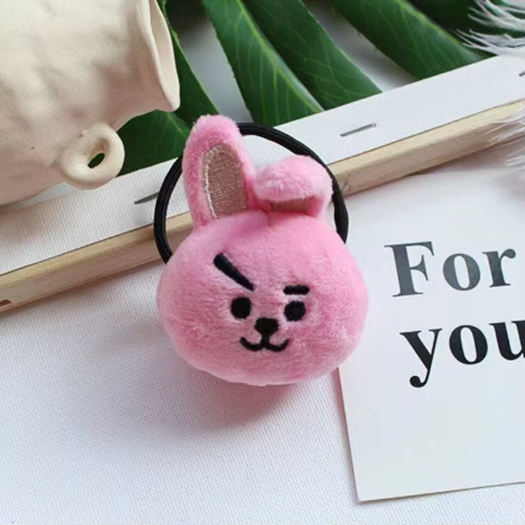 Nouveaux accessoires pour cheveux créatifs BT21, mignons et originaux, à l'aspect esthétique, tendan