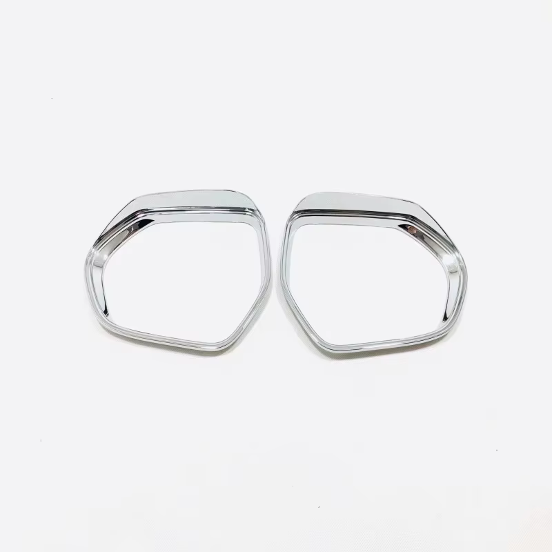 Couvercle de rétroviseur pour Toyota Yadditif Cross, rétroviseurs, lunettes de pluie, garnitures de 