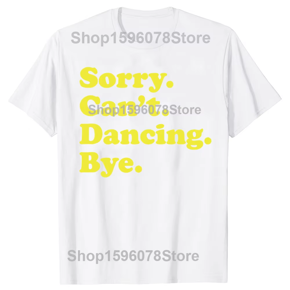 T-shirt humoristique avec motif de danse, cadeau pour hommes, femmes, garçons ou filles, vêtements p