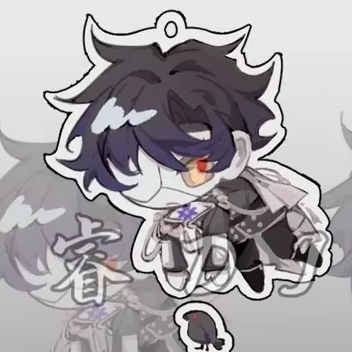 Ch CountryHumans Anime porte-clés CountryHuman hommes porte-clés pour femmes mode créative Kawaii Fi