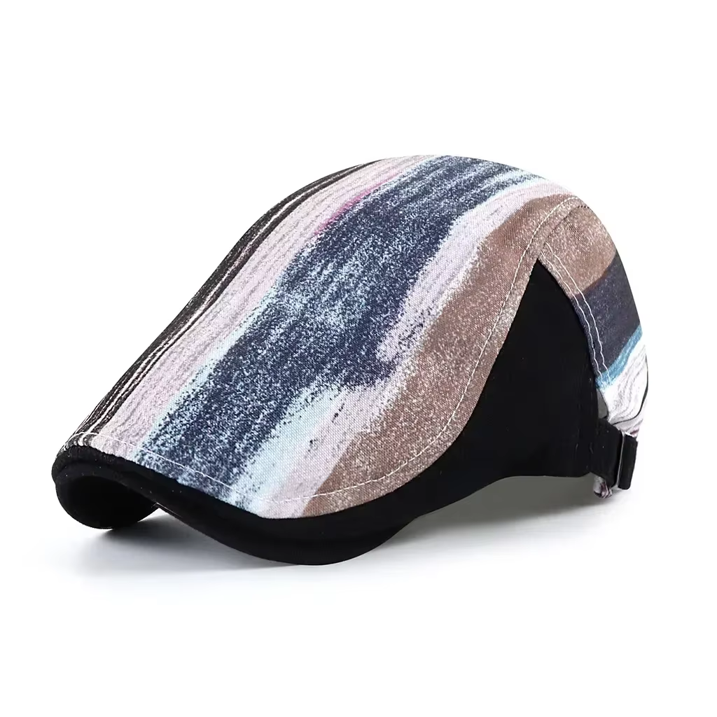 Casquette gavroche graffiti pour hommes et femmes, béret populaire Gorras Communautés as, protection