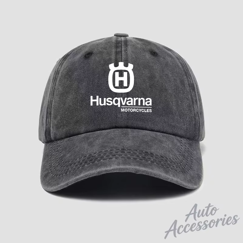 Casquette de Baseball rétro pour l'extérieur, chapeau de protection solaire décontracté pour moto Hu