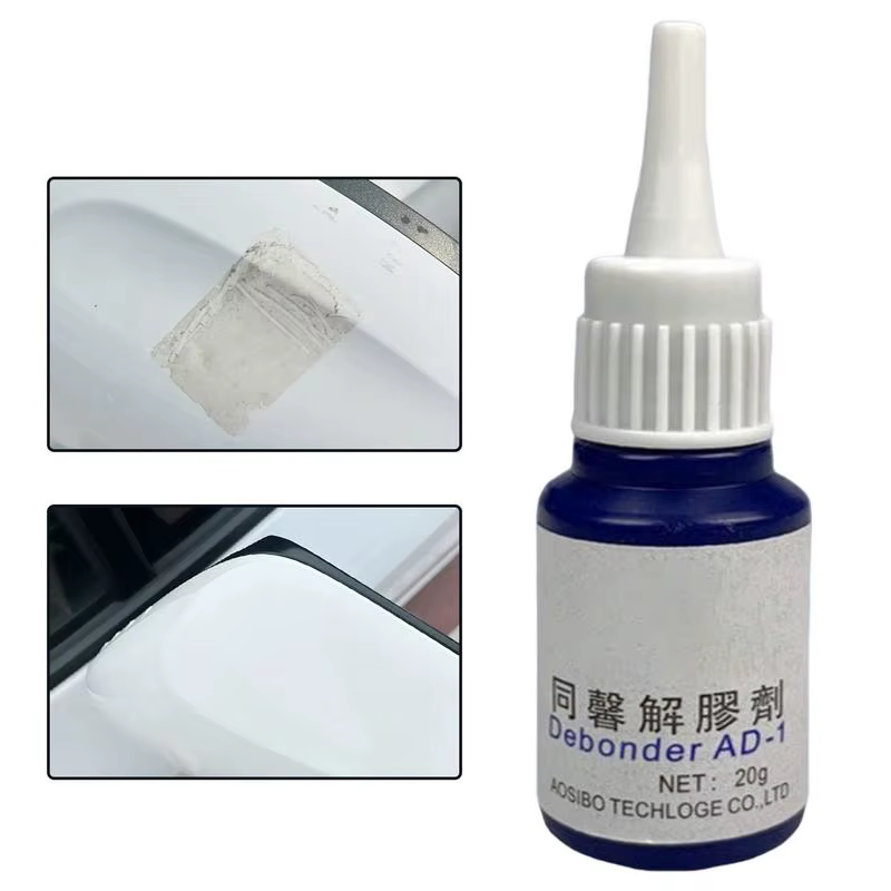 Dissolvant de colle forte, dissolvant de colle Gel, adhésif sûr et dissolvant de décalcomanies, effa