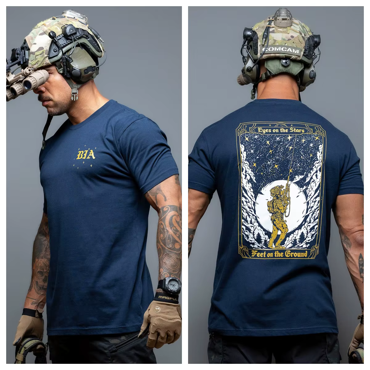 2026 Eyes on The Stars _ T-Shirt - Convient pour les vêtements de sport en pur coton