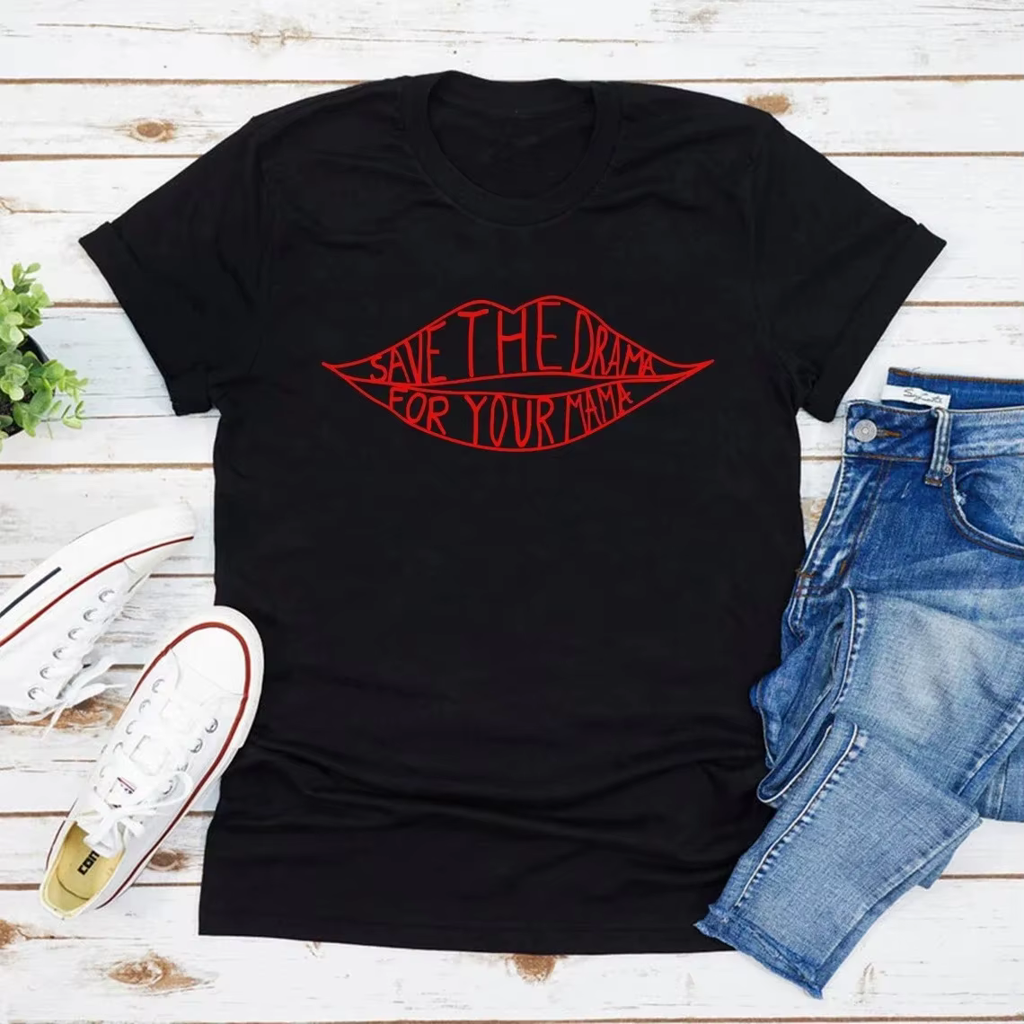 Sauver le drame pour votre maman T-Shirt amis émission de télévision Rachel vert T-Shirt femmes grap